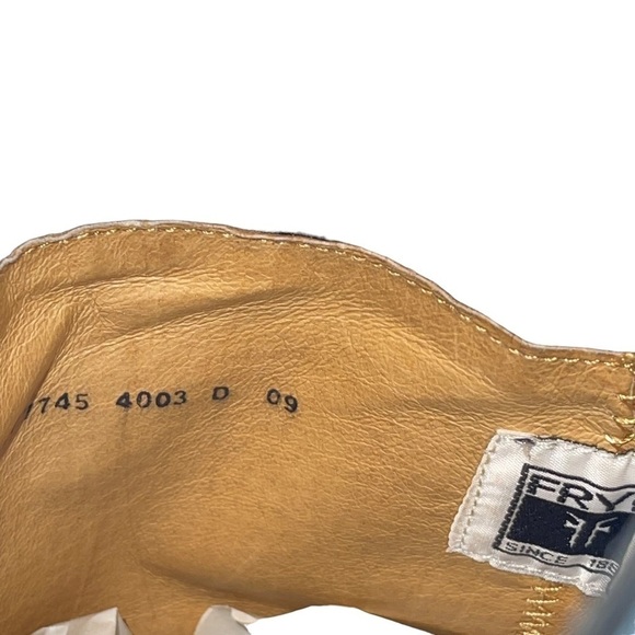 Frye Women Leather Boots Size 9 - Picture 9 of 10